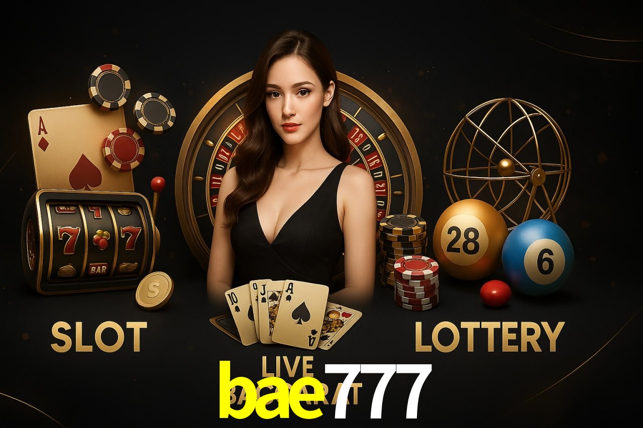 Loterias online na bae777