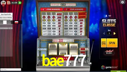 Descubra o Mundo do Cassino Online com bae777